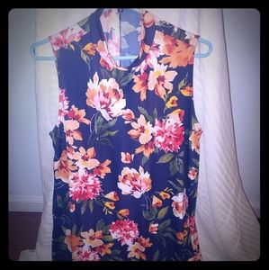1XL Floral Dress